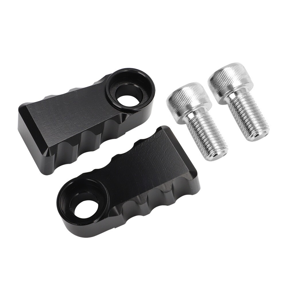 2 X Mirror Flips For Indian Motorcycle Chief Chieftain Challenger Springfield