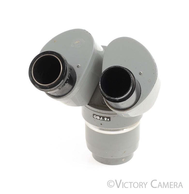 Nikon OBJ. 2x Microscope Piece -BGN- [EXC-]