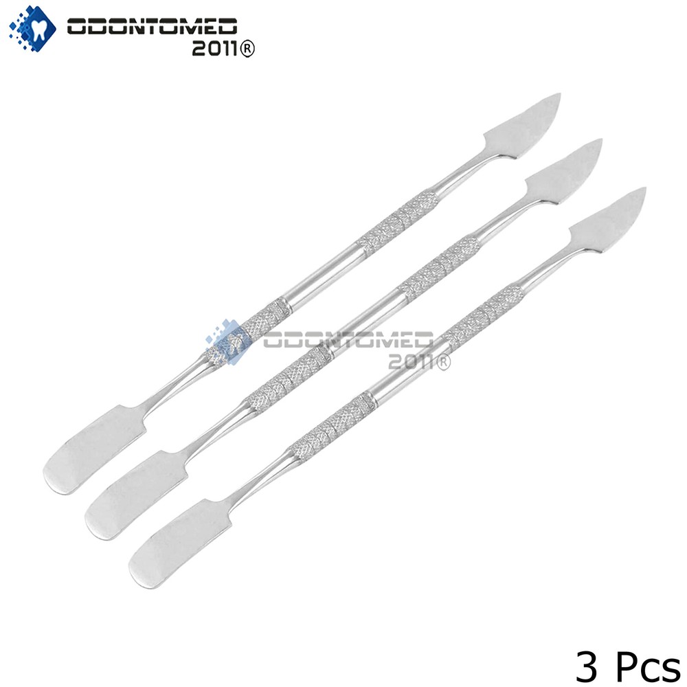 3 Gritman Spatula Surgical Dental Instruments