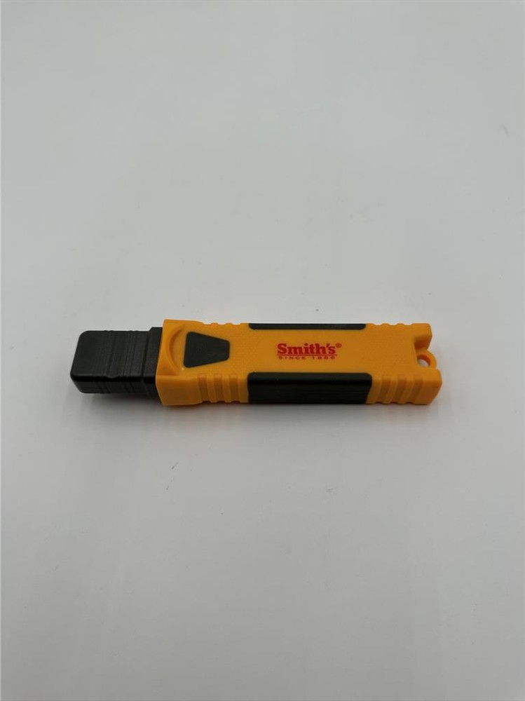 Smith's DCS4 Fine & Coarse Diamond Combination Knife Sharpener Sharpening Stone