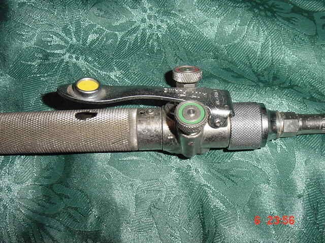 EUTECTIC 3576 EUTALLOY WELDING TORCH