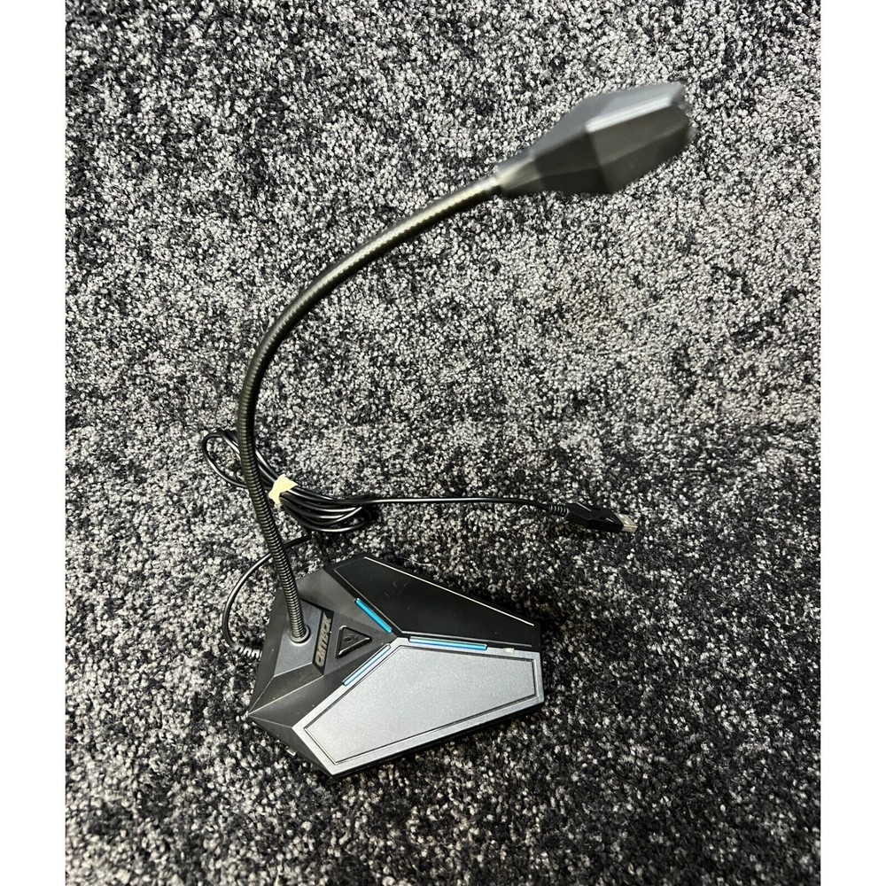 CMTECK USB Microphone for PC Computer Laptop Desktop Gaming Streaming