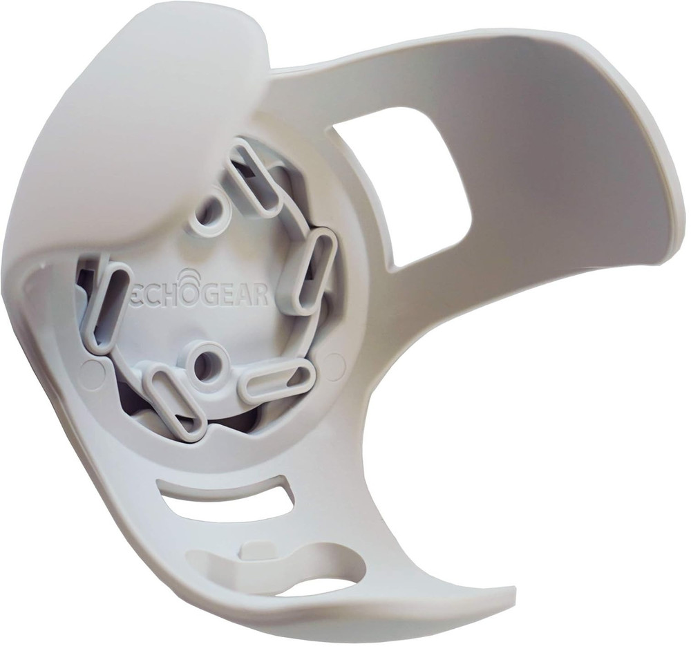 Made For Amazon Wall Mount, White, for Echo Dot (4th generation)