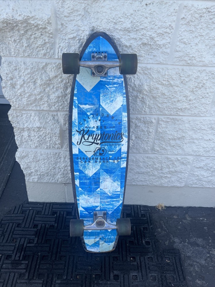 Kryptonics California 1965 Long Longboards