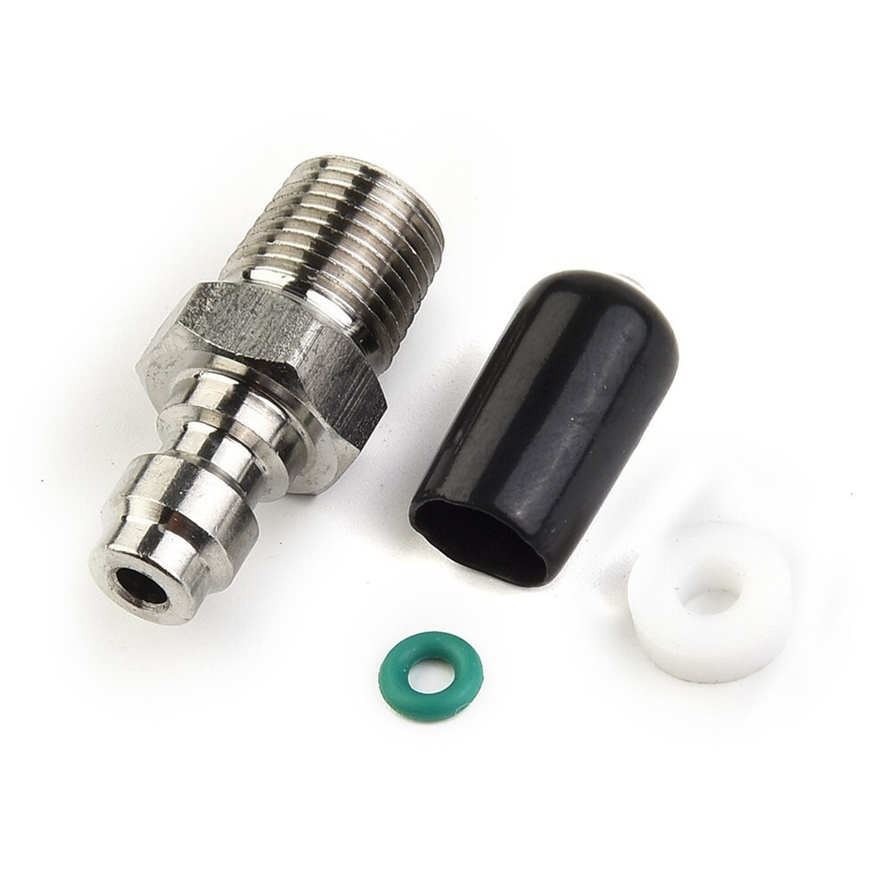 Accessories PCP 8mm Quick Release Disconnect Coupler,1/8NPT Male Thread Fitting