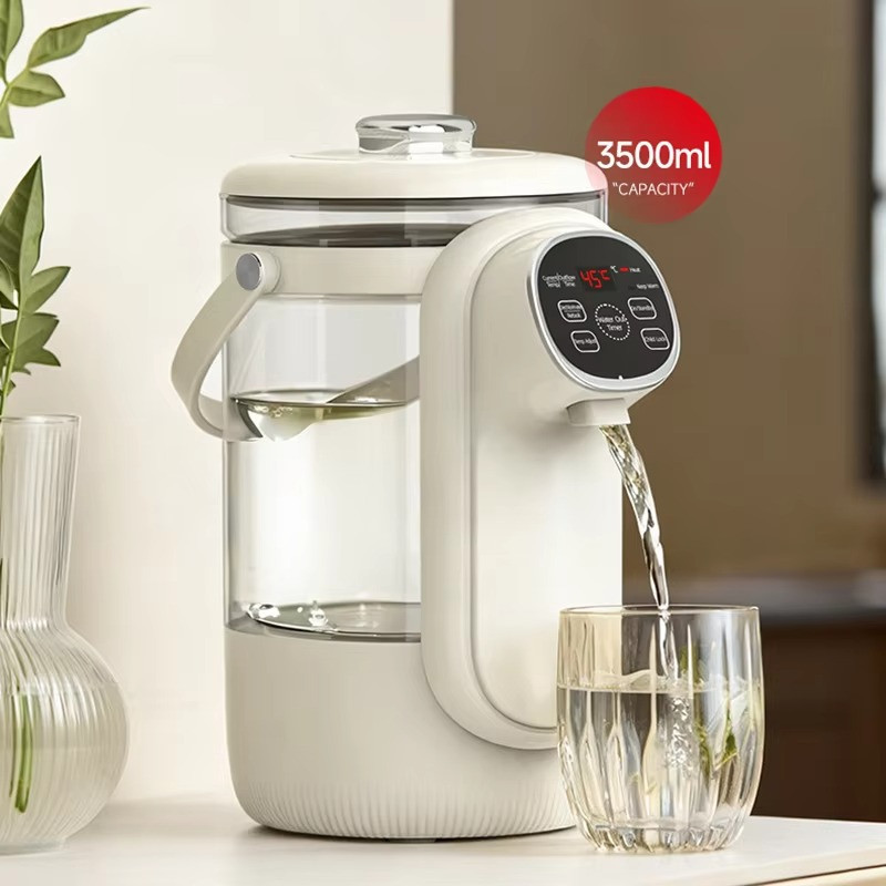 Large Capacity 3.5L Electric Kettle with Temperature Control