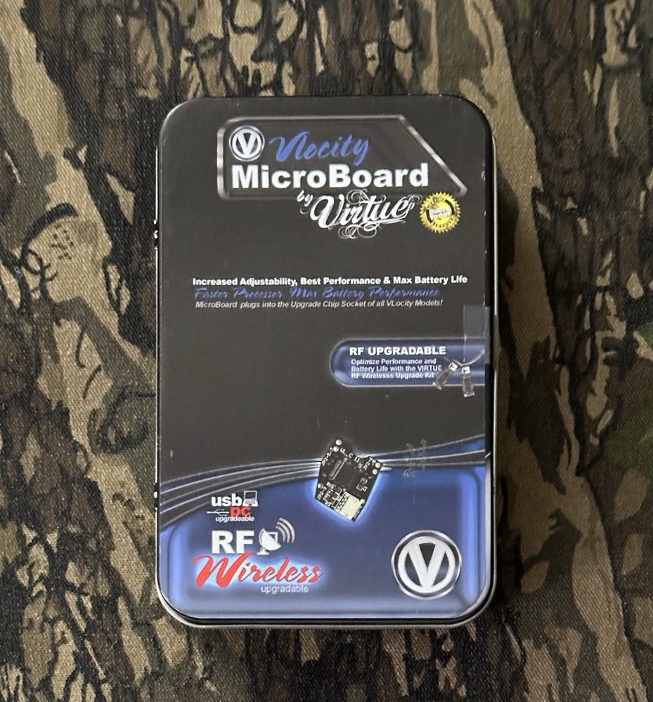 Virtue ViewLoader Vlocity Electronic Paintball Loader Board RF Upgradeable