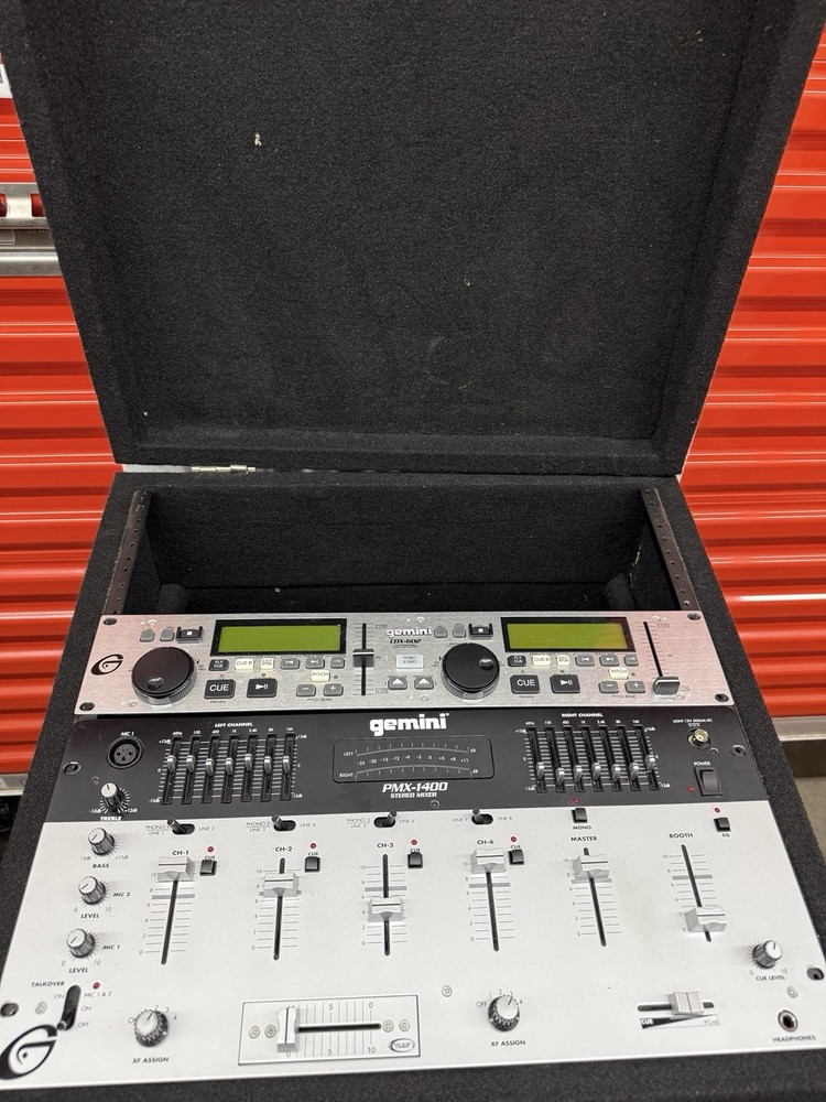 Gemini DJ Equipment