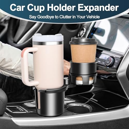 Car Cup Holder Expander, Cup Holder Expander, Cupholder Expander with