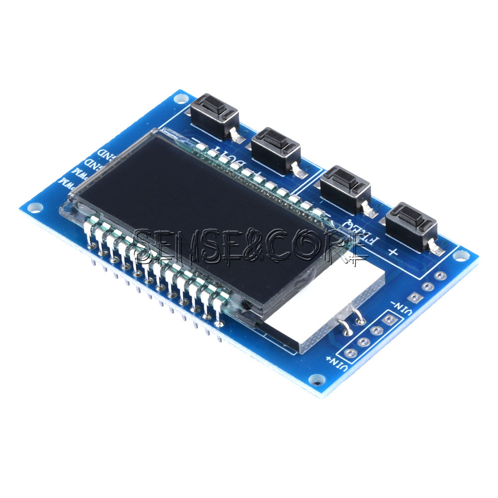 Signal Generator PWM Pulse Frequency Duty Cycle Adjustable Module Square Wave-