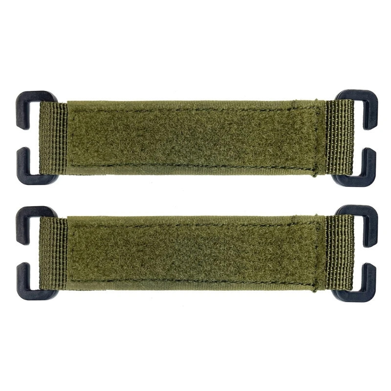 Tactical Molle Patch Panel Nylon Backpack Badge Conversion Pad