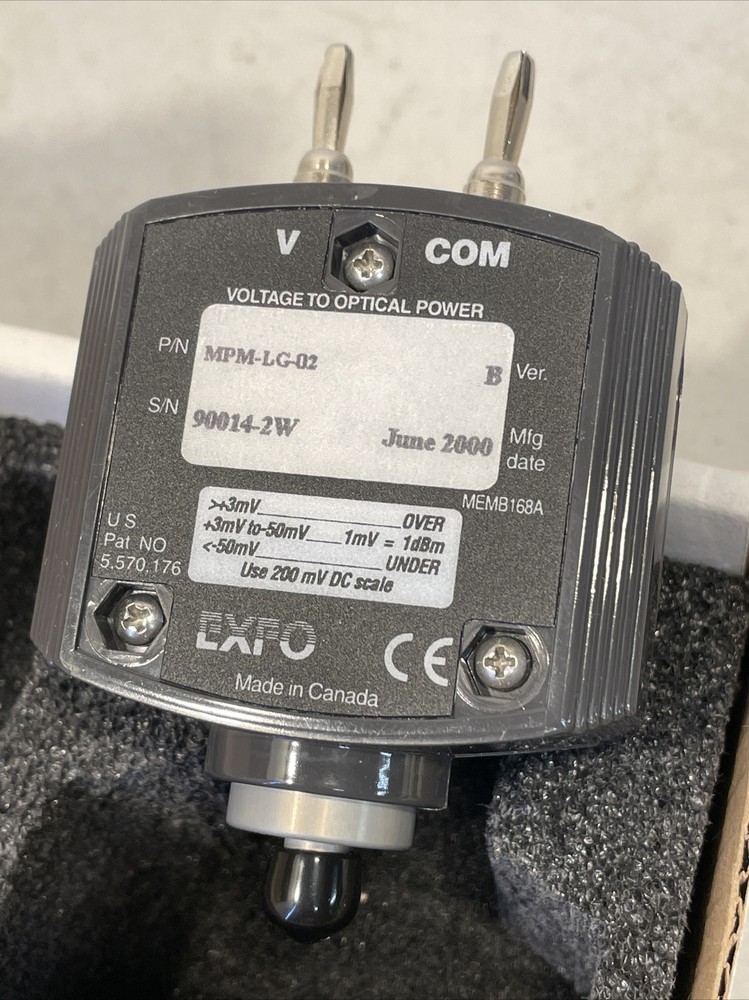EXFO MPM-Ge Power Meter