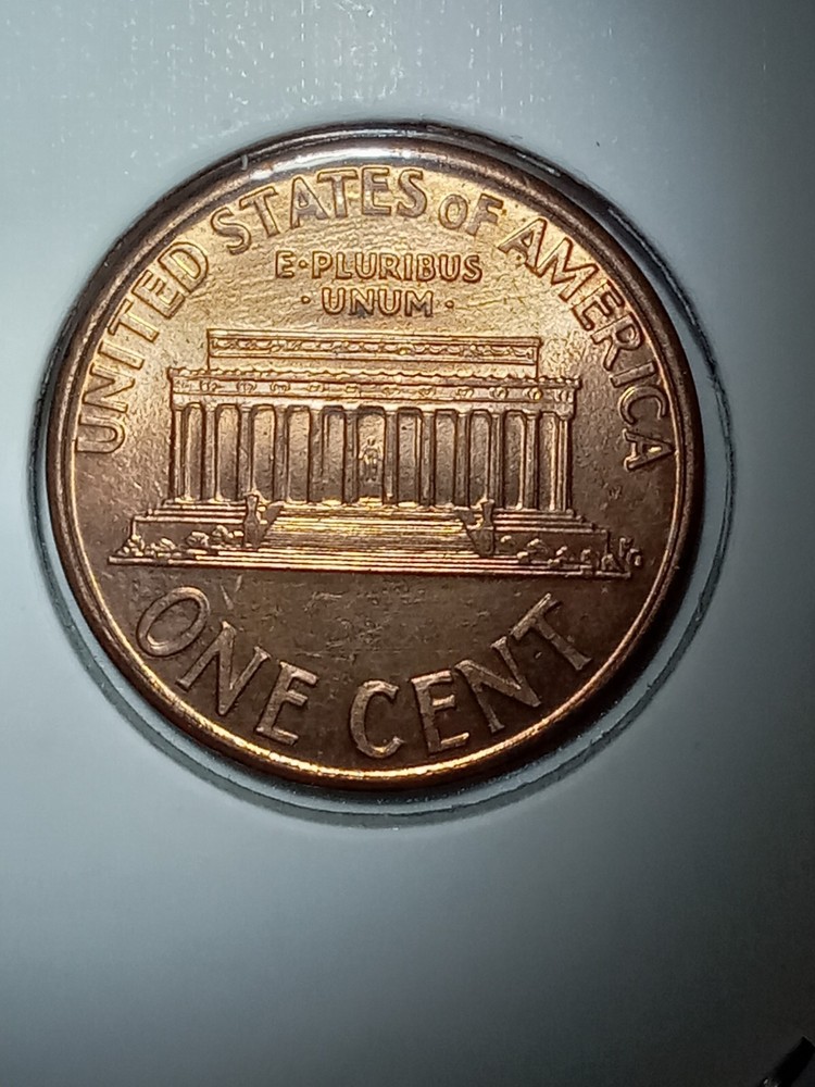 1993 Denver Lincoln Cent Doubled Die Obverse And Reverse