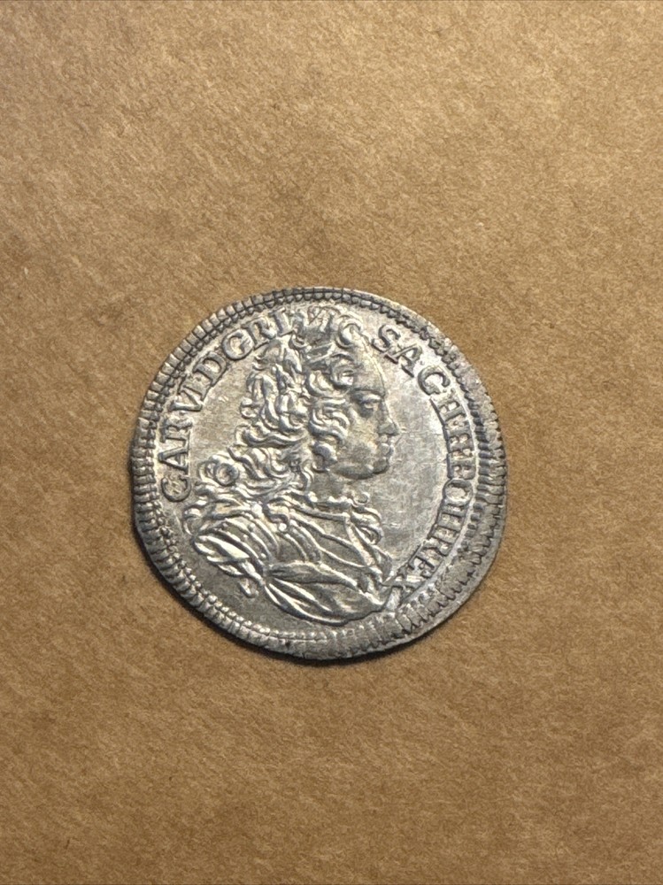 1735 Austria 6 Kreuzer PE