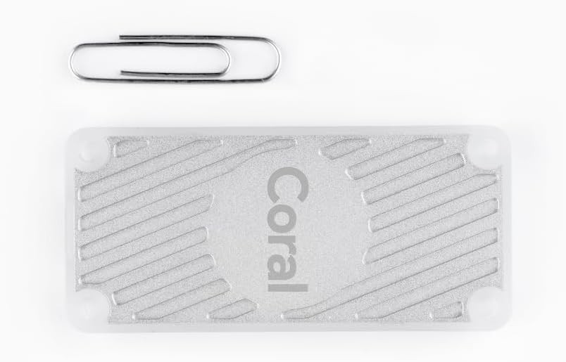 Coral USB Accelerator coprocessor for Raspberry Pi & Other Embedded Single Board