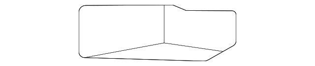 Genuine Ford Jack Plug Cover M1PZ15A245AB