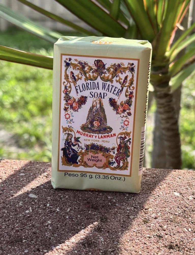 Florida Water Soap 3.3 oz, Murray & Lanman