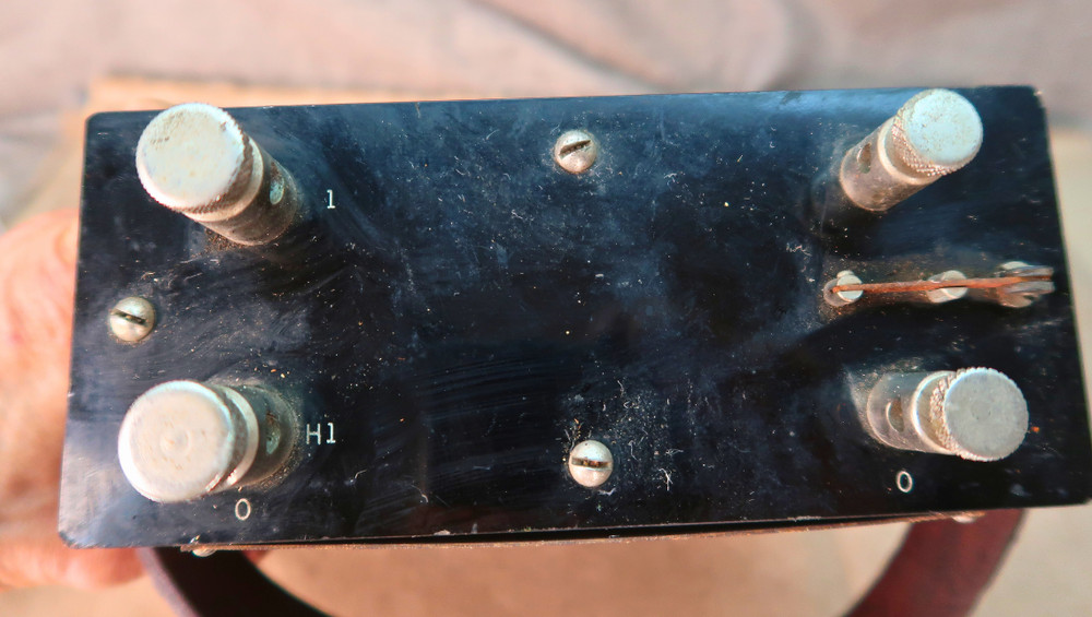 Military Multi Range Current Transformer Vintage Electrical Test Equipment