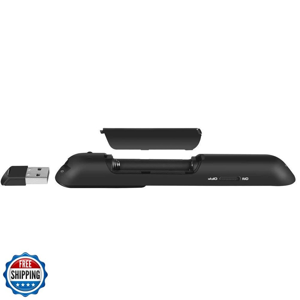 Wireless Presenter, Hyperlink Volume Control Presentation Clicker RF 2.4GHz U