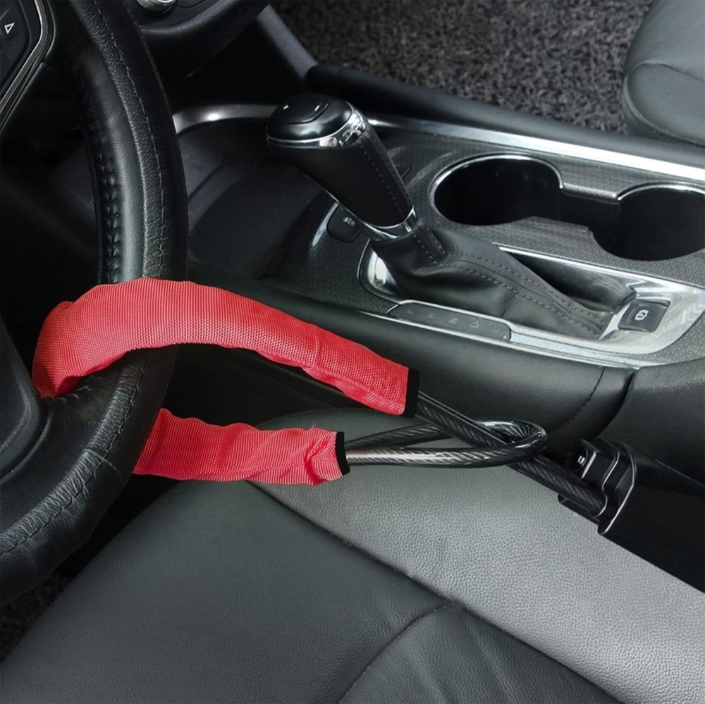 Steering Wheel Lock - NEW w/ Key