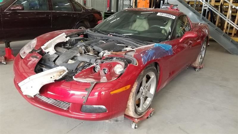 05 CHEVY CORVETTE SRS RESTRAINT CONTROL MODULE 10302874