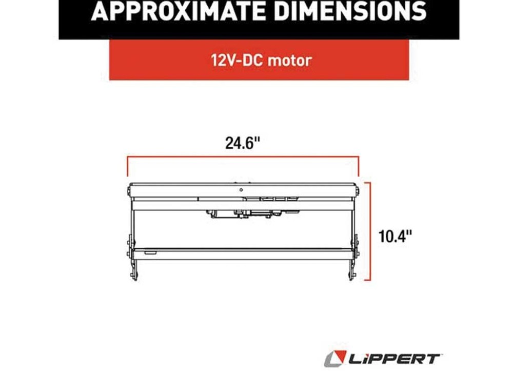 Lippert 3724742 Step-Series 39-Automatic w/Motor,Control, & Switch