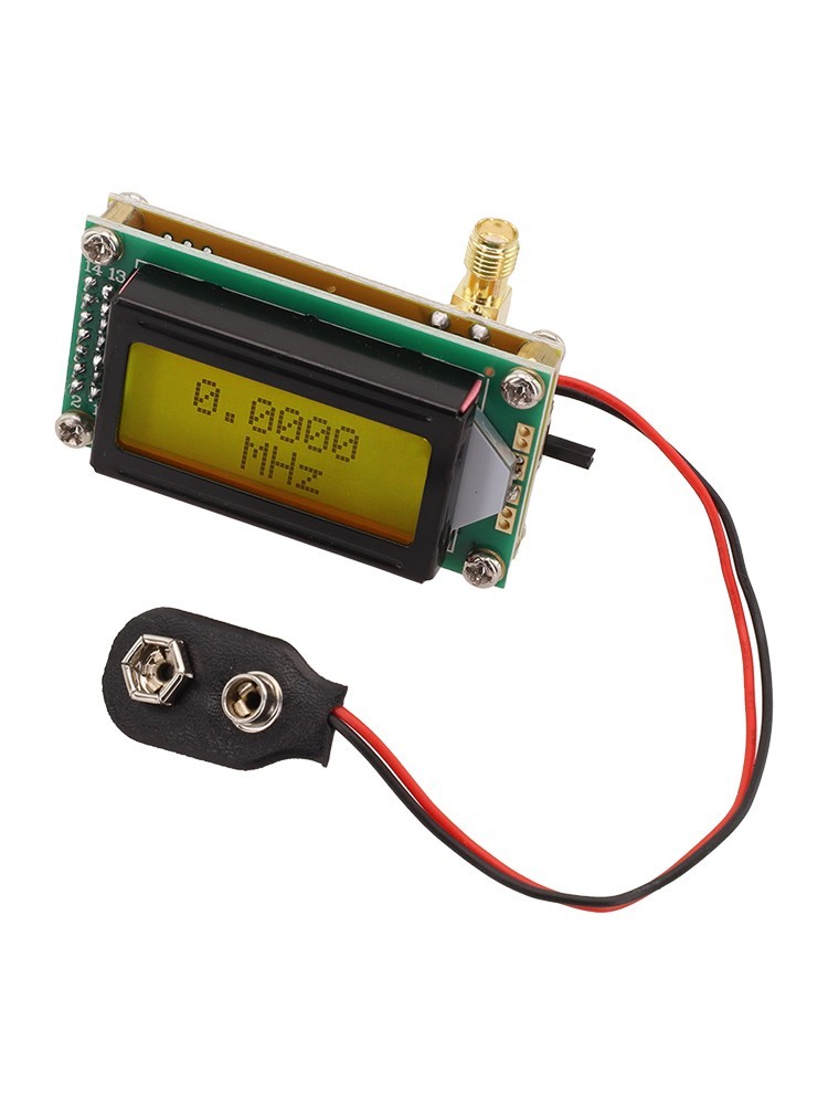 DIY Hertz tester module with sensitivity for 1500 MHz frequency measurement