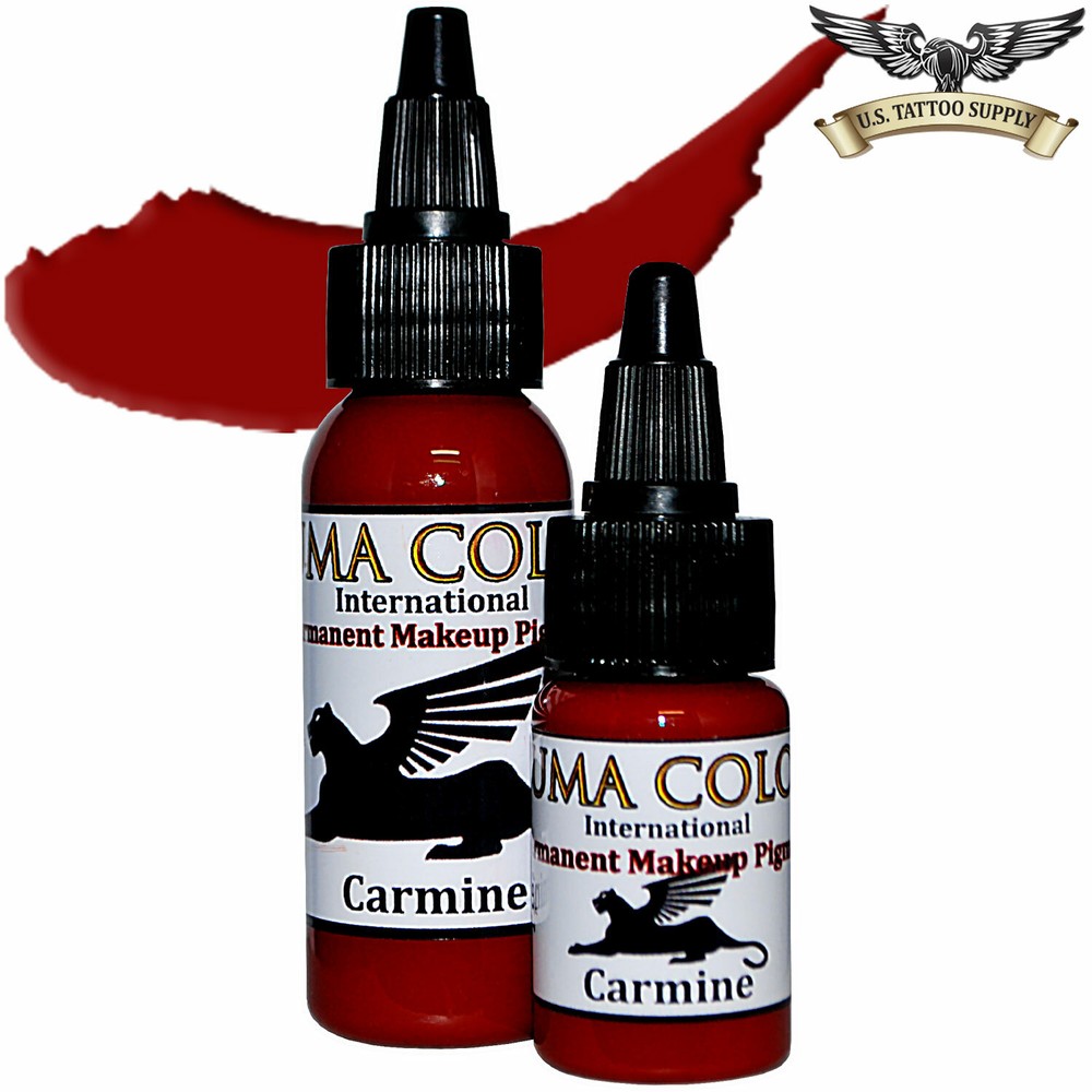 Puma Color Permanent Makeup Ink - Carmine