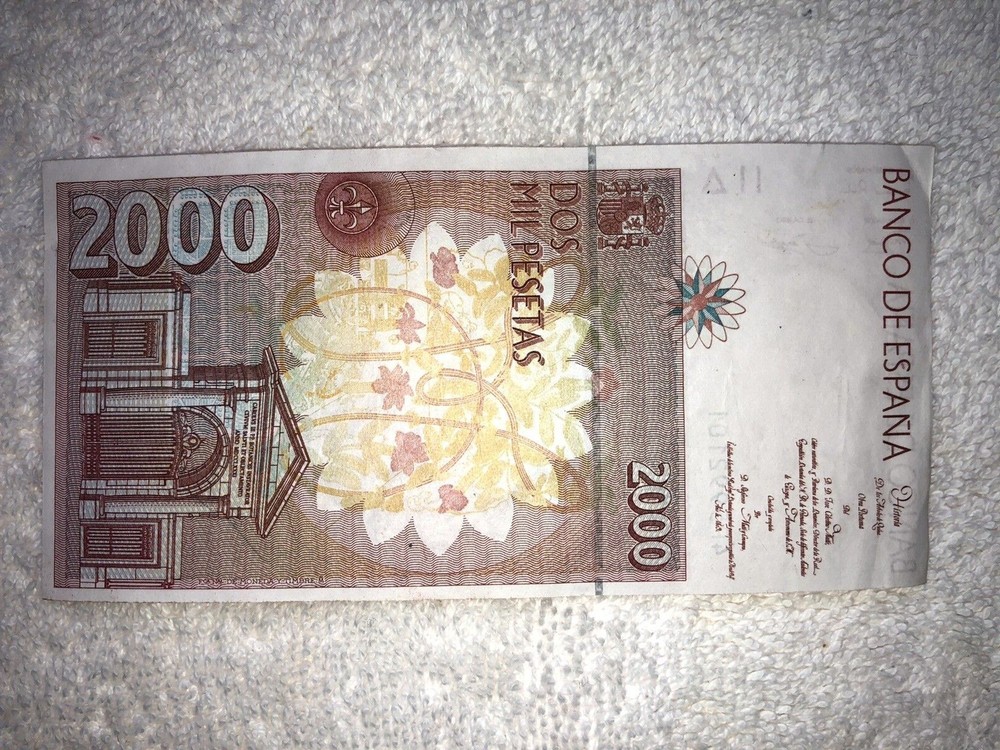 Banco De Espana 2000 Dos Milpesetas
