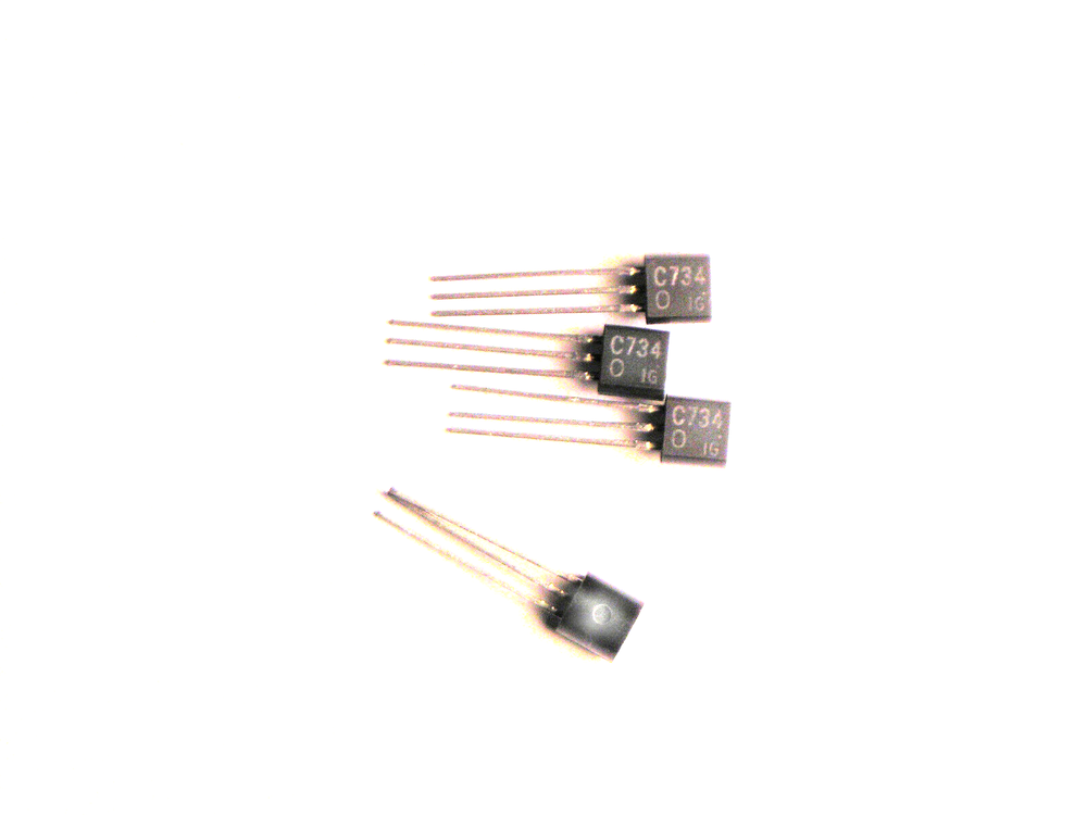 2SC734 "Original" Toshiba Transistor 2 pcs