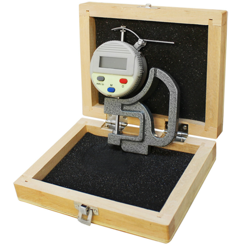 0-.4" Electronic Digital Thickness Gauge Reader .005" Graduation