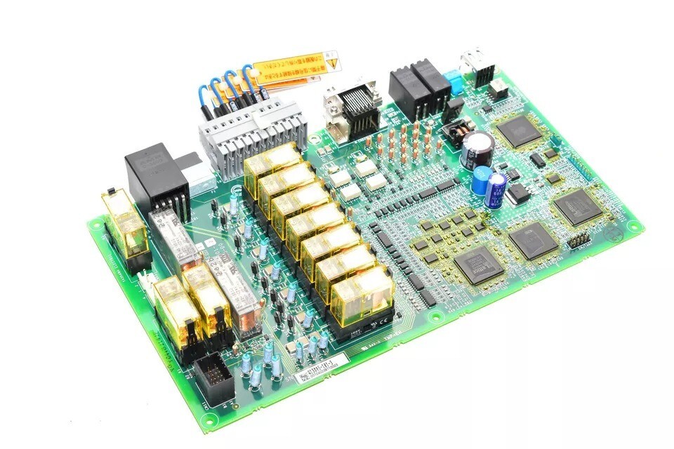 Yaskawa JANCD-NTU01-2 Circuit Board - NX100 Servo Controller Brake Release