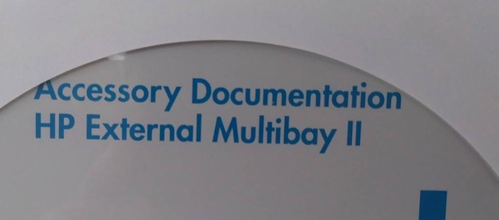 HP Microsoft Windows XP Tablet PC Ed 2005 Software DVDs Recovery Multibay WinDVD