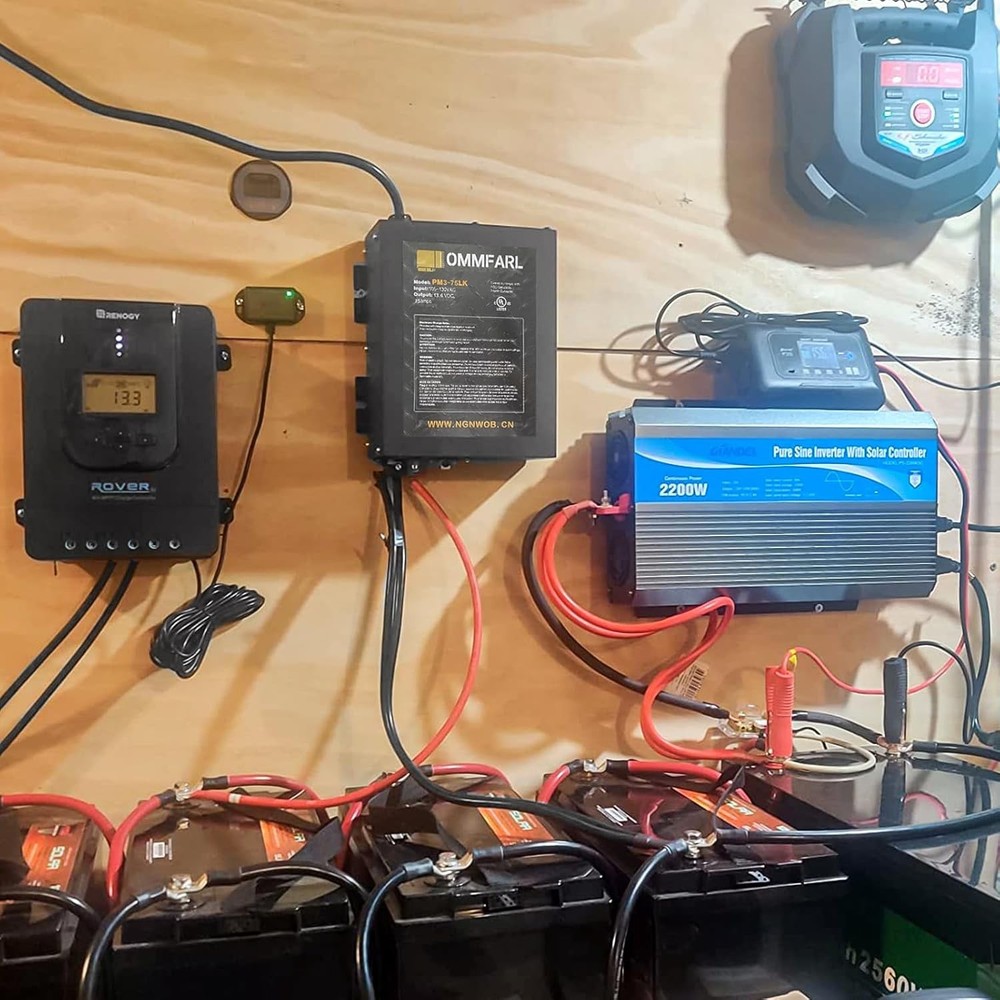 PM3-55LK rv power Converter 55 amp for Camper,RV. RV battery charger