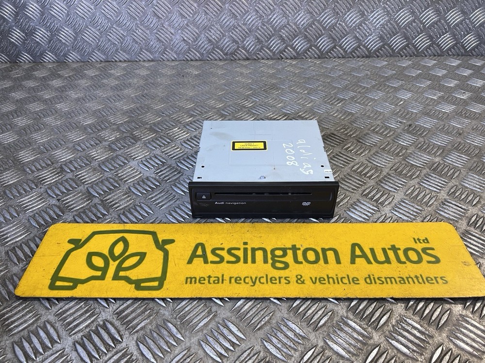 2007-11 Audi A5 8T Harman Becker Sat Nav Unit 4E0919887M