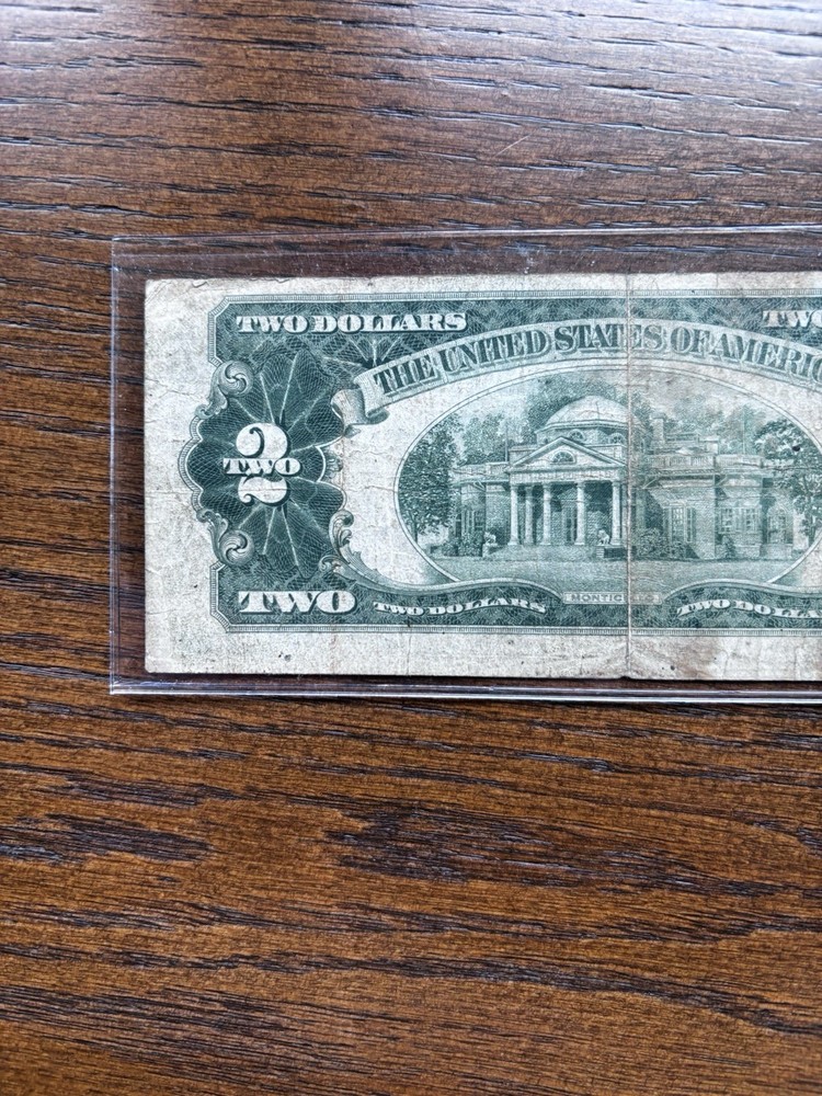 $2 1928-D United States Note Red Seal Star Note *02430119A