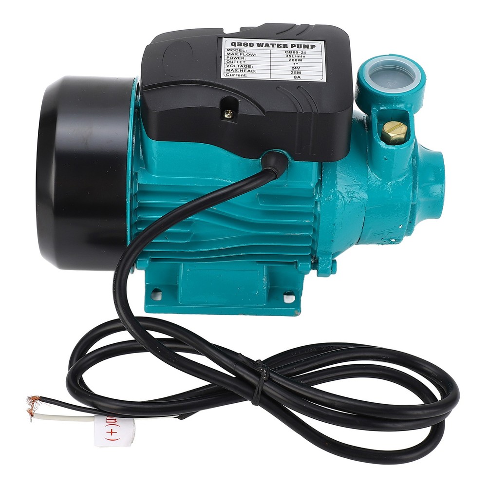 200W Solar DC Pump Compact Lightweight Self Priming Pump For Household