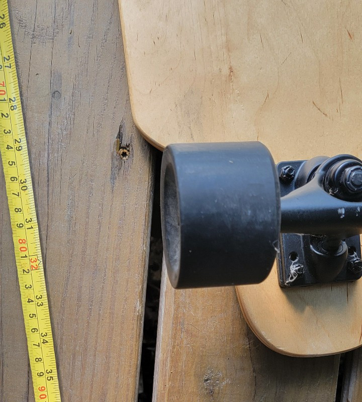 WESKATE 35 " Electric Skateboard "UNTESTED"