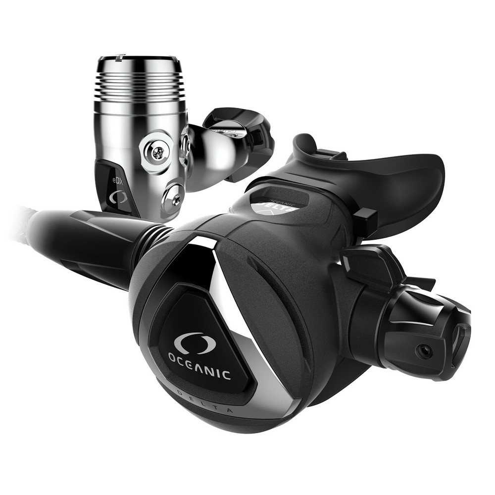Oceanic Delta 5 + EDX Regulators - Yoke, BK - 1st and 2nd Stage Set (40.7590.07)