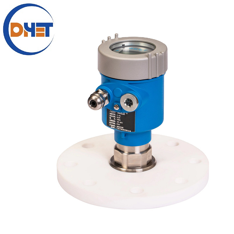 High-frequency 77-81ghz 80ghz Radar Level Meter Radar Level Transmitter