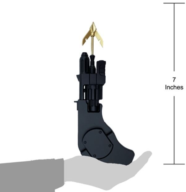 Batman 1989 - Grapple Launcher Scaled Prop Replica