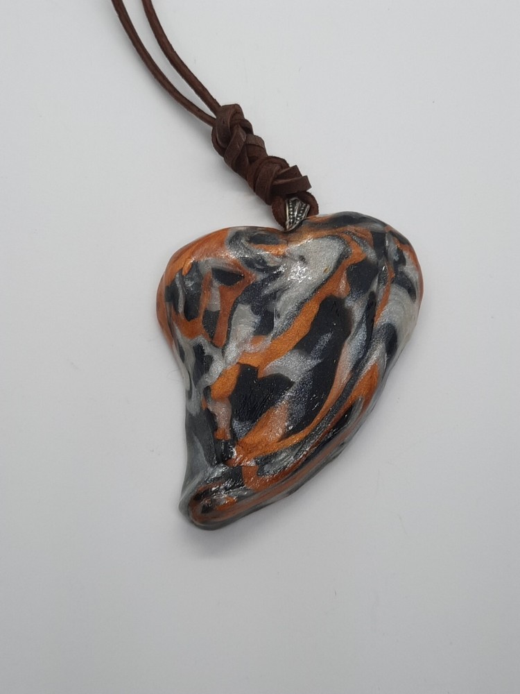 Handmade Heart Pendant Necklace