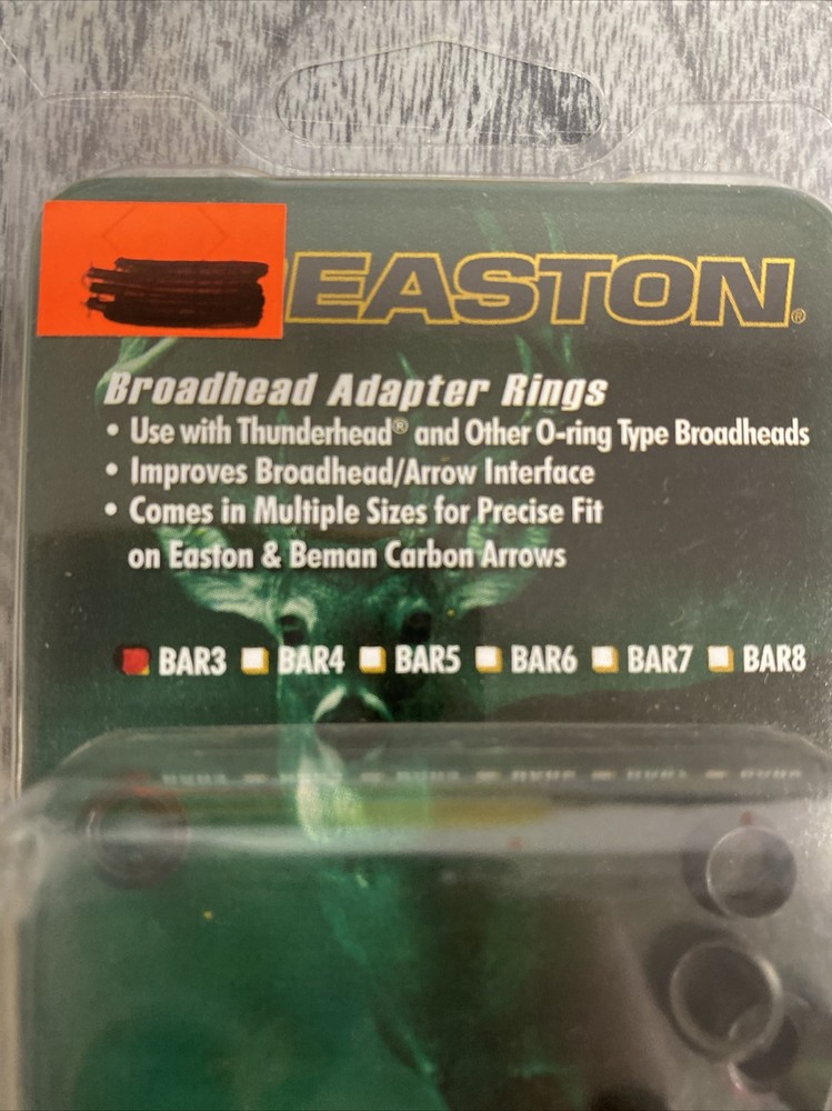 Easton Broadhead Adaptor Rings BAR3