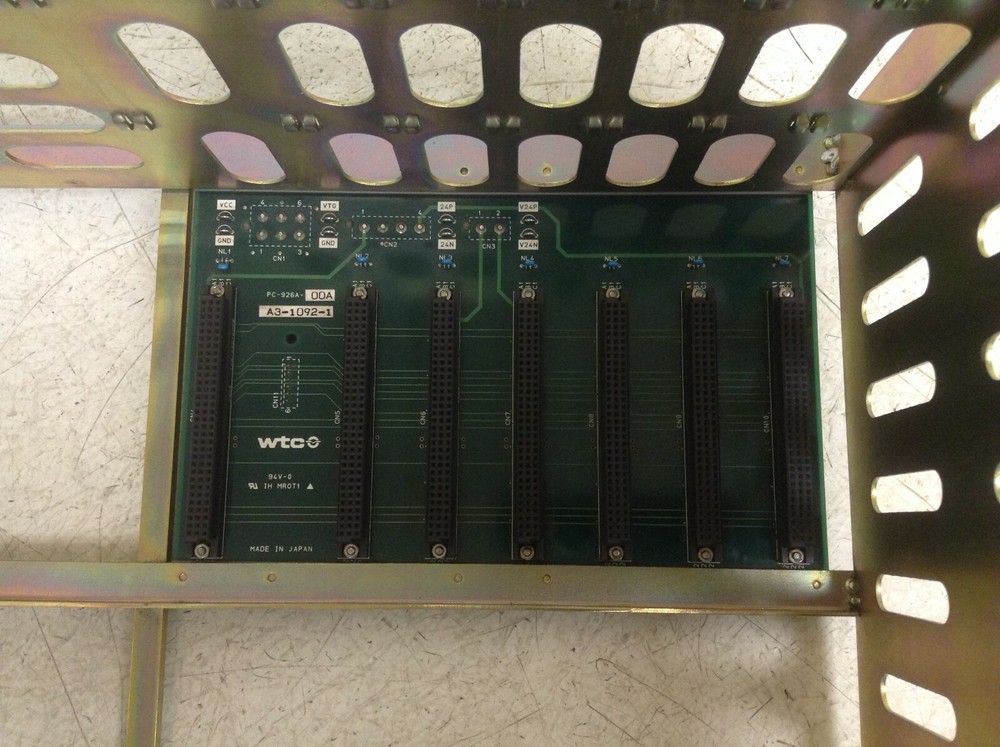 WTC PC-926A-00A 7 Slot Rack Chassis PC926A00A (OK)