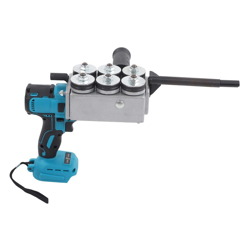 Automatic Wire Stringing Machine, Angle Adjustable Fish Tape Tools with 6 Spa...