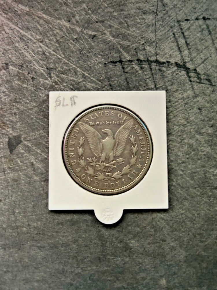 1921 $1 Morgan Silver Dollar