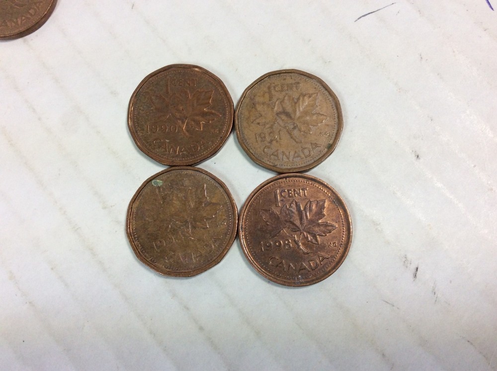 Lot Foreign World Coins 1940's - 2000's