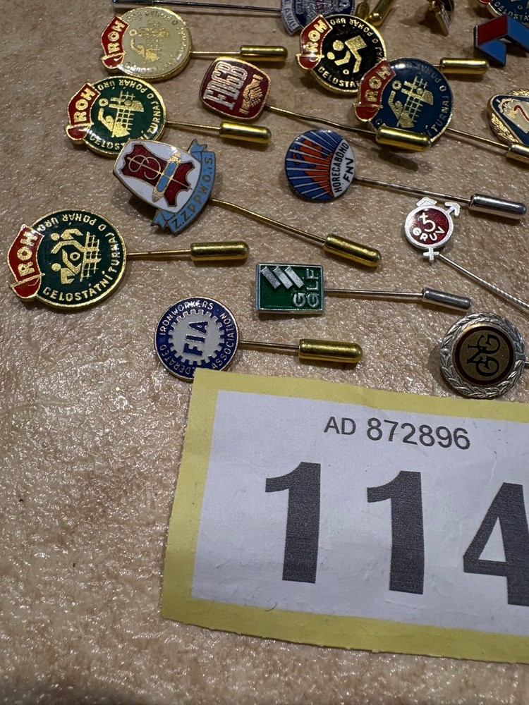 bulk worldwide union stick pins