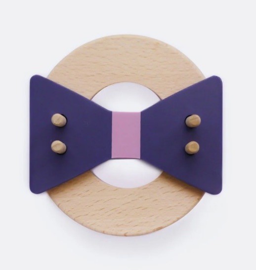 Bow Pom Maker Violet Large