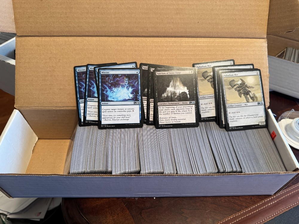 Magic Core Set 2021 M21 Complete Uncommon Common Set x4